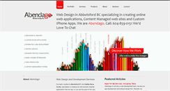 Desktop Screenshot of abendago.com